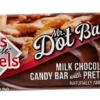 Dot's Pretzels 1.75 Oz Mr. Dot Bar Candy Bar-Milk Chocolate 1 Dot's Pretzels 1.75 Oz Mr. Dot Bar Candy Bar-Milk Chocolate -Home Goods Sales Store 0009 dots milk chocolate candy bar 1 1