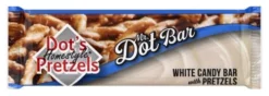Dot's Pretzels 1.75 Oz Mr. Dot Bar Candy Bar-White Chocolate