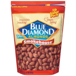 Blue Diamond Value Pack Almonds – 16oz Bag