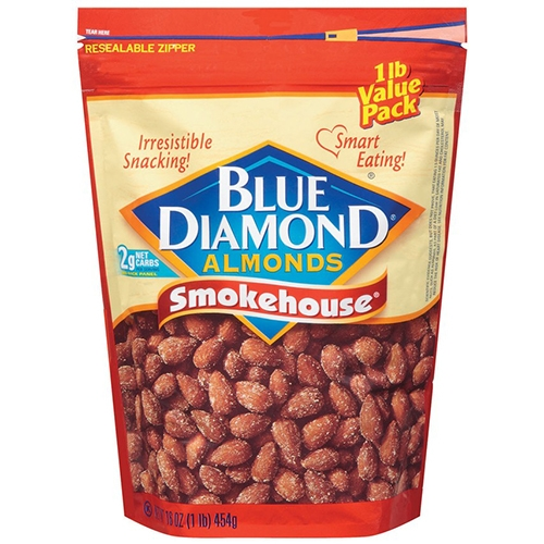 Blue Diamond Value Pack Almonds – 16oz Bag 3 Blue Diamond Value Pack Almonds – 16oz Bag