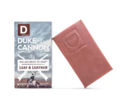 Duke Cannon Big Ass Brick of Soap -Home Goods Sales Store 03leafleather1 1