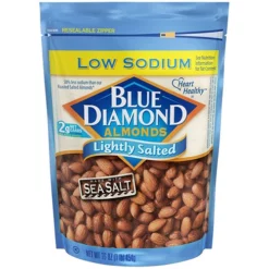 Blue Diamond Value Pack Almonds – 16oz Bag 12 Blue Diamond Value Pack Almonds – 16oz Bag -Home Goods Sales Store 05725