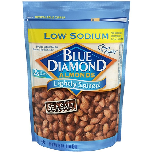 Blue Diamond Value Pack Almonds – 16oz Bag 7 Blue Diamond Value Pack Almonds – 16oz Bag - Image 5