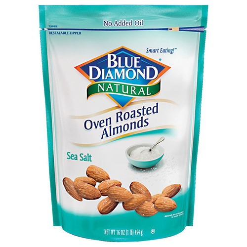 Blue Diamond Value Pack Almonds – 16oz Bag 8 Blue Diamond Value Pack Almonds – 16oz Bag - Image 6