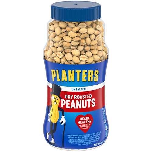 Planters Dry Roasted Peanuts - 16.0 oz Jar 3 Planters Dry Roasted Peanuts - 16.0 oz Jar