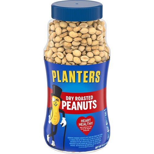 Planters Dry Roasted Peanuts - 16.0 oz Jar 5 Planters Dry Roasted Peanuts - 16.0 oz Jar - Image 3