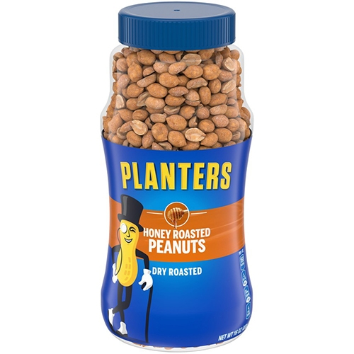 Planters Dry Roasted Peanuts - 16.0 oz Jar 4 Planters Dry Roasted Peanuts - 16.0 oz Jar - Image 2