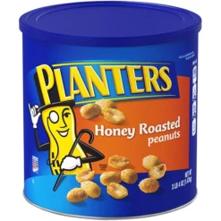 Planters Dry Roasted Peanuts – 3.25 lb Can -Home Goods Sales Store 07958 1