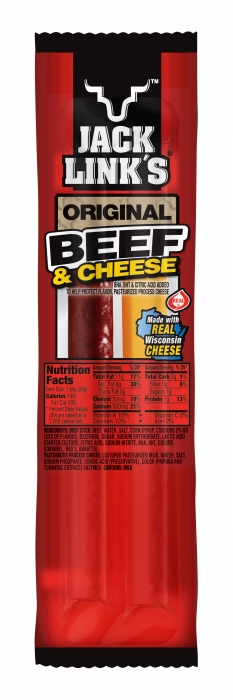 Jack Links Original Beef & Cheese Combos – 1.2 oz