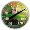La Crosse Round Thermometer 13.25" -Home Goods Sales Store 104 114 farm headon