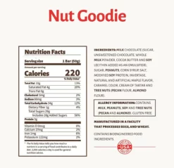 Pearson Candy Nut Goodie Candy Bar – 1.75 oz -Home Goods Sales Store 10440002 2 1