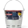 Behrens 8 Quart Galvanized Steel Pail 2 Behrens 8 Quart Galvanized Steel Pail -Home Goods Sales Store 11140006
