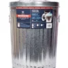 Behrens 20 Gallon Galvanized Steel Trash Can with Lid -Home Goods Sales Store 11140010
