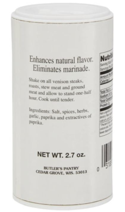 Butler's Pantry Venison Seasoning 4 Butler's Pantry Venison Seasoning - Image 2