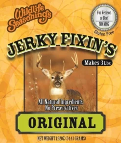 Wildlife Seasonings Jerky Fixin's, Original