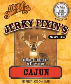 Wildlife Seasonings Jerky Fixin's, Cajun
