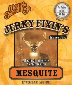 Wildlife Seasonings Jerky Fixin's, Mesquite