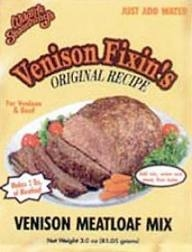 Wildlife Seasonings Venison Fixin's Meatloaf Mix
