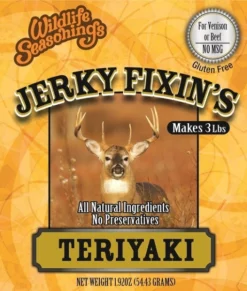 Wildlife Seasonings Jerky Fixin's, Teriyaki