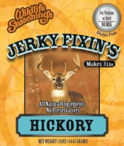 Wildlife Seasonings Jerky Fixin's, Hickory