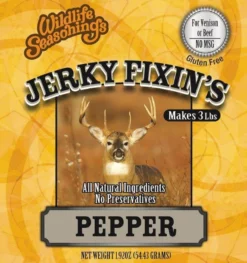 Butler's Pantry Jerky Fixin's Pepper Mix