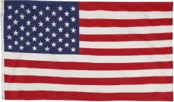 Valley Forge 3 Ft. Width x 5 Ft. Height Replacement United States Flag