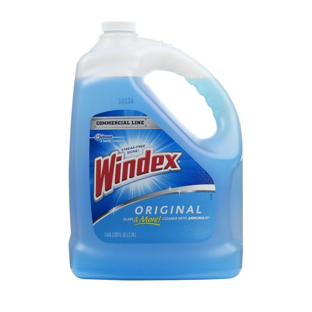 Windex Commercial Line Pro Blue Refill – 1 Gallon 3 Windex Commercial Line Pro Blue Refill – 1 Gallon