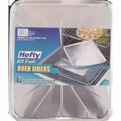 Hefty Oven Liner, Aluminum – 2 Pack