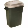 Roughneck 30-Gallon Evergreen Plastic Trash Can -Home Goods Sales Store 134031
