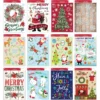 IG Designs Classic Christmas Clings 1 IG Designs Classic Christmas Clings -Home Goods Sales Store 13604