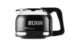 BUNN-O-MATIC 10-Cup Drip Free Replacement Carafe, Black