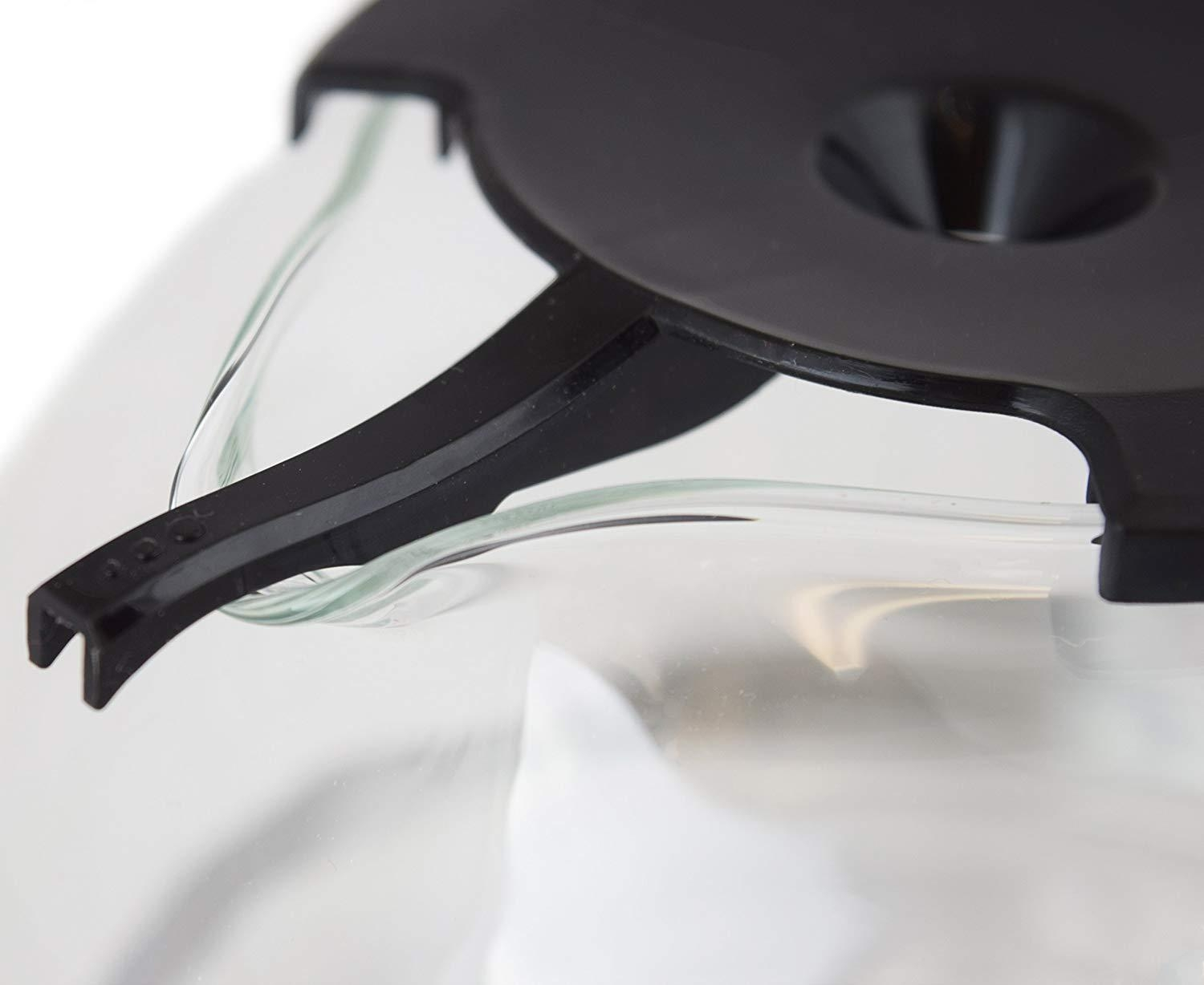 BUNN-O-MATIC 10-Cup Drip Free Replacement Carafe, Black 4 BUNN-O-MATIC 10-Cup Drip Free Replacement Carafe, Black - Image 2