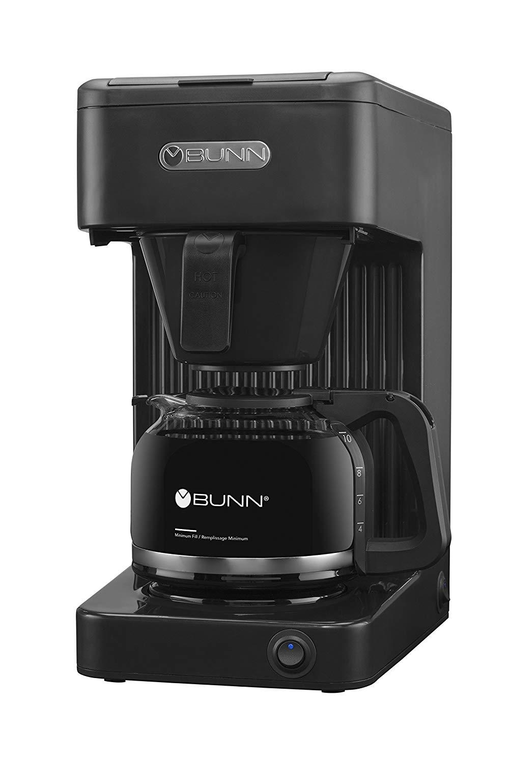 BUNN-O-MATIC Speed Brew Select Coffeemaker - Black 4 BUNN-O-MATIC Speed Brew Select Coffeemaker - Black - Image 2