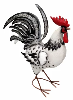 Backyard Expressions 26" Metal Rooster