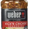Weber Grill Seasonings - 2.5 oz -Home Goods Sales Store 143743 4