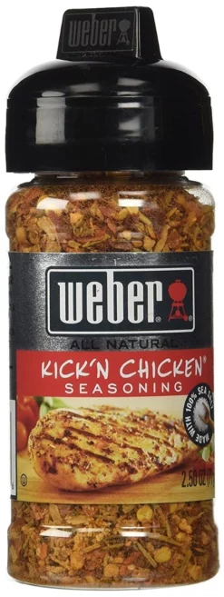 Weber Grill Seasonings - 2.5 oz