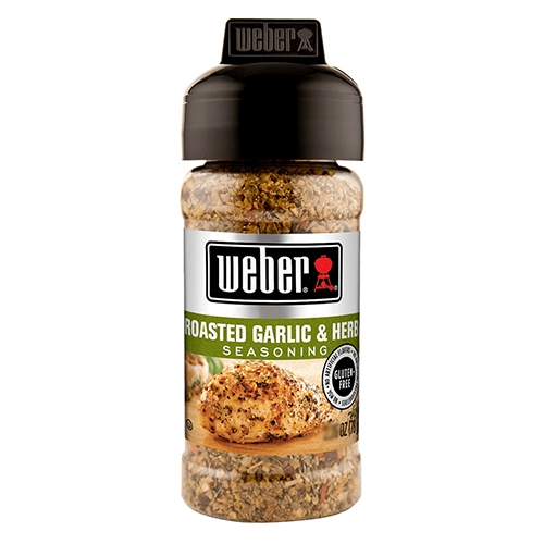 Weber Grill Seasonings - 2.5 oz 4 Weber Grill Seasonings - 2.5 oz - Image 2