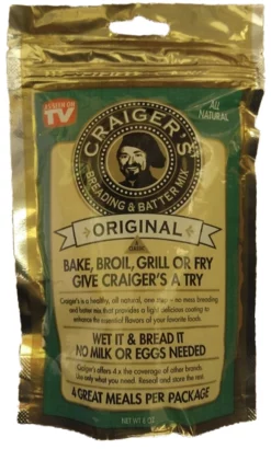 Craiger's Breading and Batter Mix-Original