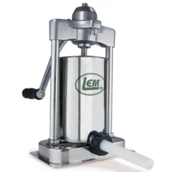 LEM Mighty Bite 5 LB. Vertical Sausage Stuffer- Plastic Stuffing Tubes