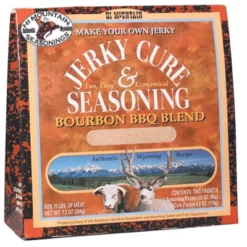 Hi Mountain Seasonings Bourbon BBQ Blend Jerky Kit