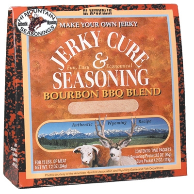 Hi Mountain Seasonings Bourbon BBQ Blend Jerky Kit 3 Hi Mountain Seasonings Bourbon BBQ Blend Jerky Kit