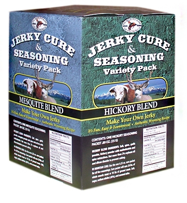 Hi Mountain Seasonings Jerky Maker's Variety Pack 1 Kit 3 Hi Mountain Seasonings Jerky Maker's Variety Pack 1 Kit