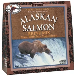 Hi Mountain Seasonings Alaskan Salmon Brine Kit