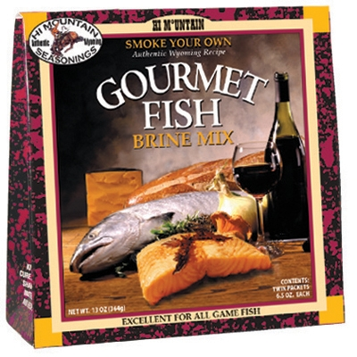 Hi Mountain Seasonings Gourmet Fish Brine 3 Hi Mountain Seasonings Gourmet Fish Brine