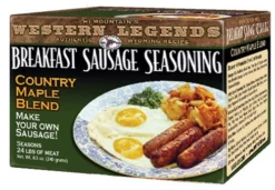 Hi Mountain Country Maple Breakfast Sausage Seasoning