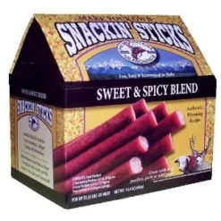 Hi Mountain Sweet & Spicy Snackin Stick Kit