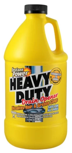 Scotch Heavy Duty Drain Opener (Yellow Bottle) - 2 Liter