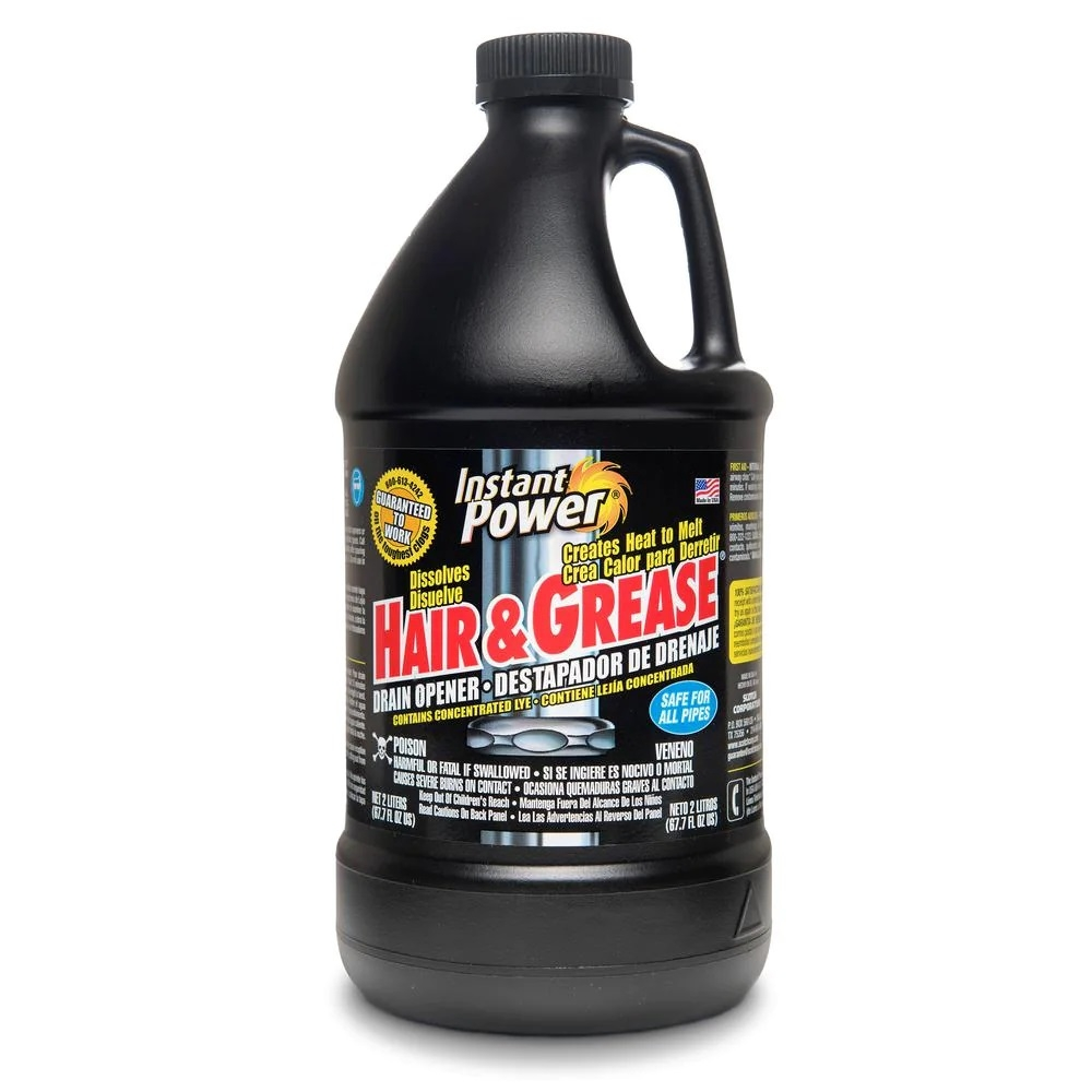 Scotch Hair & Grease® Drain Opener - 2 Liter 3 Scotch Hair & Grease® Drain Opener - 2 Liter