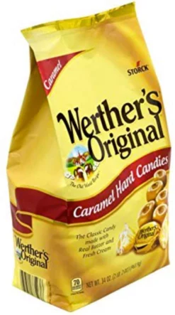 Werther's Original Hard Caramel Candy -Home Goods Sales Store 19880002 3
