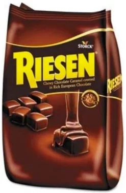 Riesen Chocolate Caramel Candies -Home Goods Sales Store 19880003 1